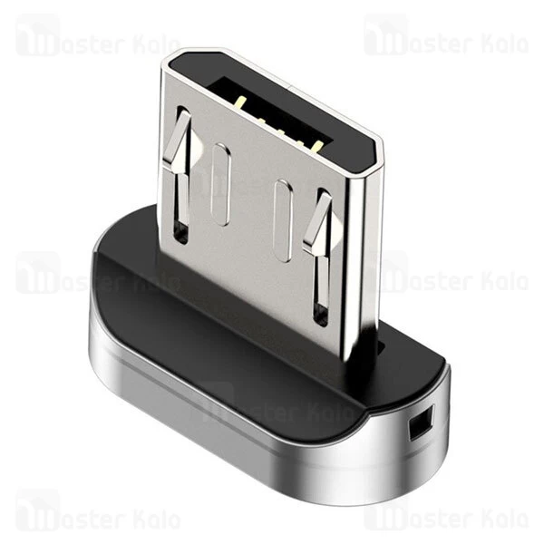 سری کابل مگنتی میکرو یو اس بی بیسوس Baseus Zinc Magnetic adapter for Micro USB CAMXC-E