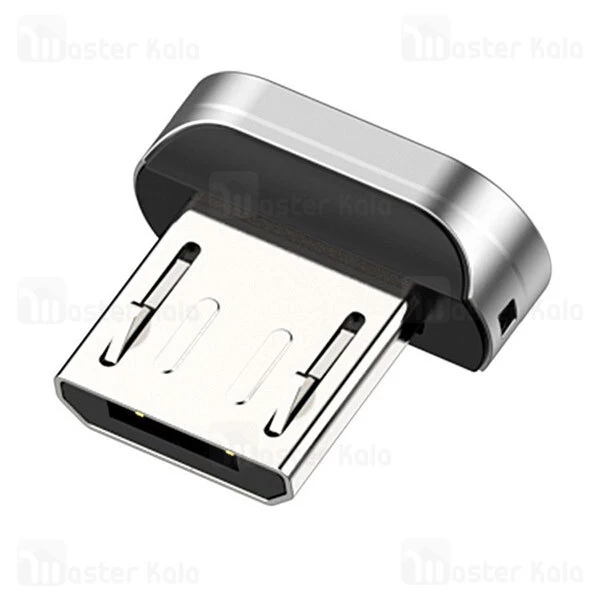 سری کابل مگنتی میکرو یو اس بی بیسوس Baseus Zinc Magnetic adapter for Micro USB CAMXC-E