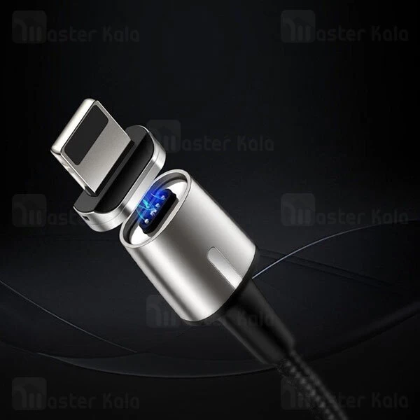 سری کابل مگنتی میکرو یو اس بی بیسوس Baseus Zinc Magnetic adapter for Micro USB CAMXC-E