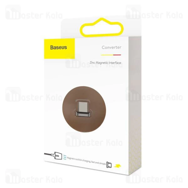 سری کابل مگنتی Type C بیسوس Baseus Zinc Magnetic adapter for Type C CATXC-E