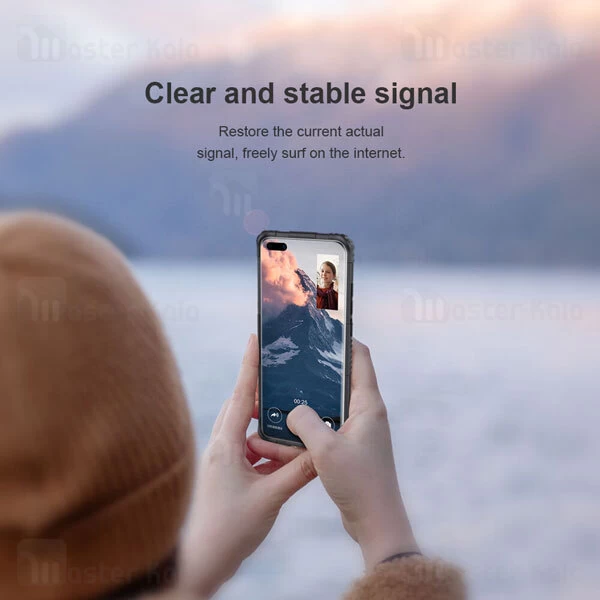 قاب محافظ Huawei P40 Nillkin Tactics Riich TPU Case