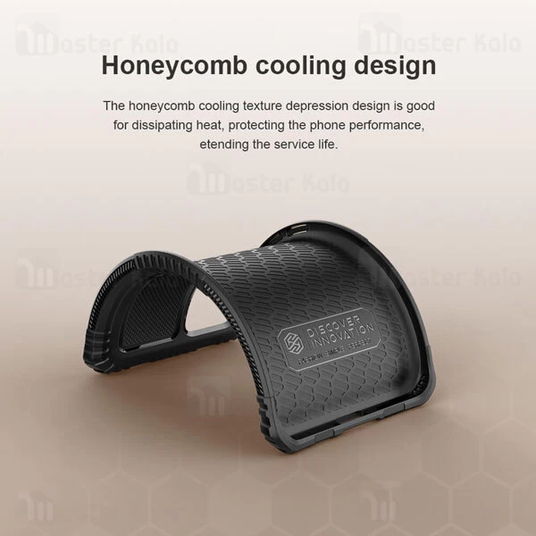 قاب محافظ Huawei P40 Nillkin Tactics Riich TPU Case