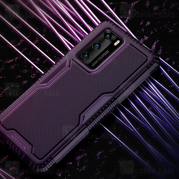 قاب محافظ Huawei P40 Nillkin Tactics Riich TPU Case