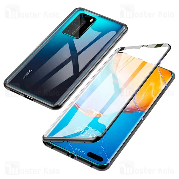 قاب آهنربایی Huawei P40 Pro Magnetic 2 in 1 Full Case