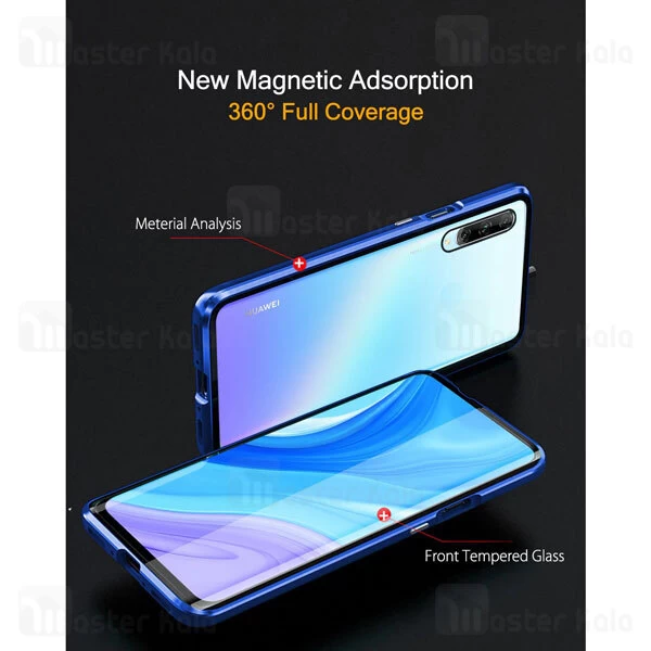 قاب آهنربایی Huawei Y9s / Honor 9x China / Honor 9x Pro Magnetic 2 in 1 Full Case