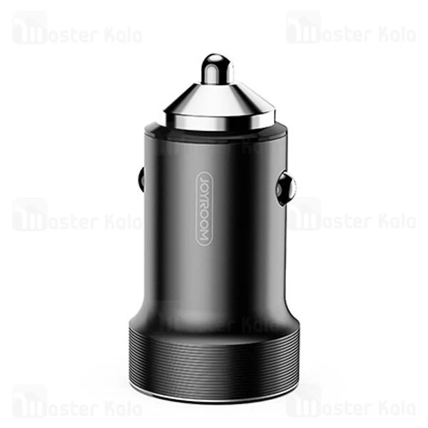 شارژر فندکی Joyroom C-A01 Wise Series Dual Port Car Charger