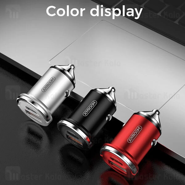 شارژر فندکی Joyroom JR-C11 PPS Series QC+PD Intelligant Super Fast Charge Car Charger