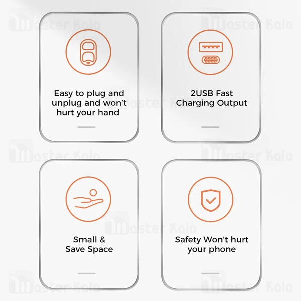 شارژر فندکی Joyroom JR-C11 PPS Series QC+PD Intelligant Super Fast Charge Car Charger