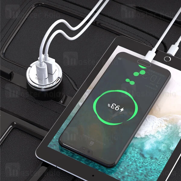 شارژر فندکی Joyroom JR-C11 PPS Series QC+PD Intelligant Super Fast Charge Car Charger