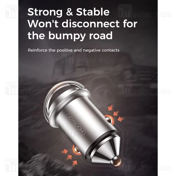 شارژر فندکی Joyroom JR-C11 PPS Series QC+PD Intelligant Super Fast Charge Car Charger