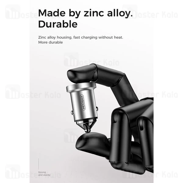 شارژر فندکی Joyroom JR-C11 PPS Series QC+PD Intelligant Super Fast Charge Car Charger