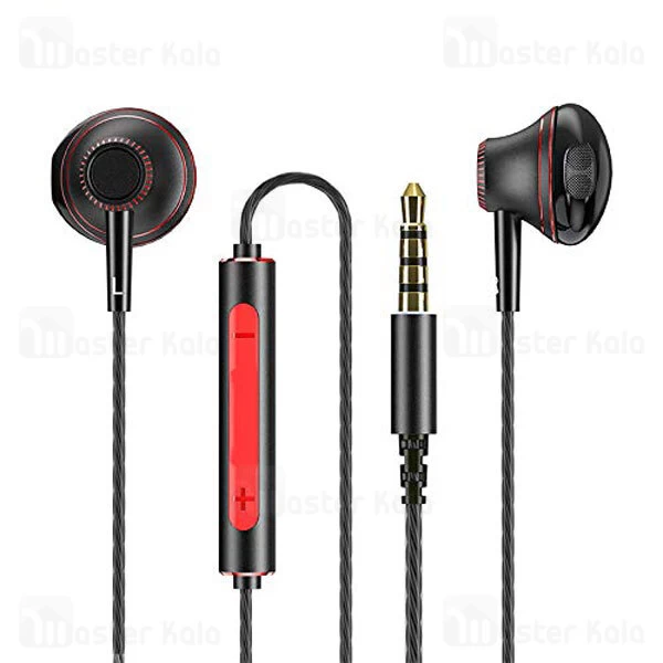 هندزفری سیمی جویروم Joyroom JR-E208 Metal Wired Earphone Handsfree