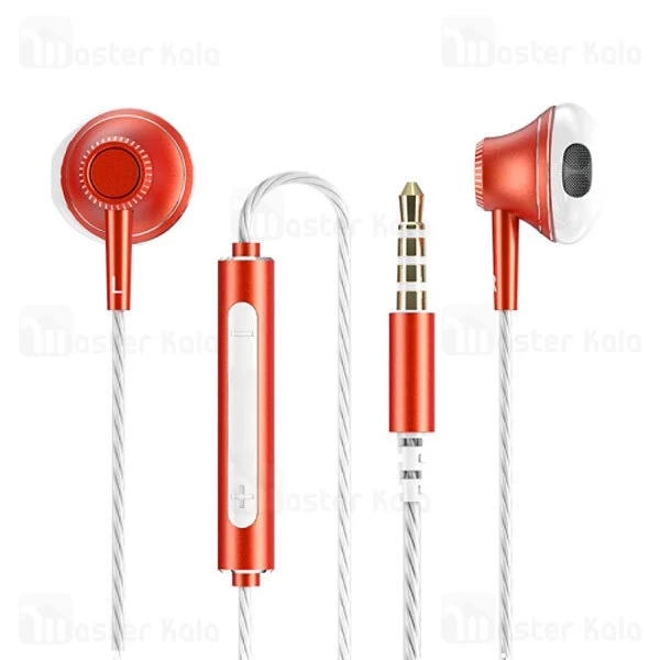 هندزفری سیمی جویروم Joyroom JR-E208 Metal Wired Earphone Handsfree
