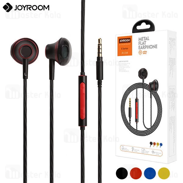 هندزفری سیمی جویروم Joyroom JR-E208 Metal Wired Earphone Handsfree
