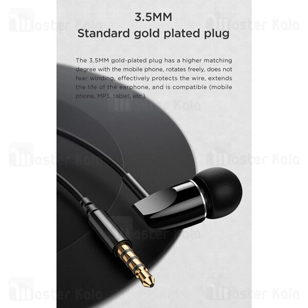 هندزفری سیمی جویروم Joyroom JR-E209 Metal Wired Earphone Handsfree