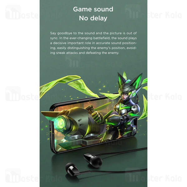 هندزفری سیمی جویروم Joyroom JR-E209 Metal Wired Earphone Handsfree