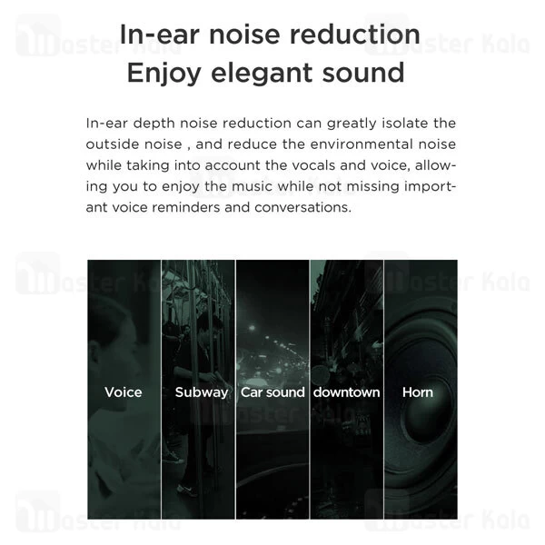 هندزفری سیمی جویروم Joyroom JR-E209 Metal Wired Earphone Handsfree