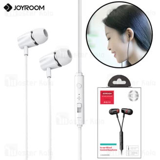 هندزفری سیمی جویروم Joyroom JR-EL114 In-Ear Wired Earphone
