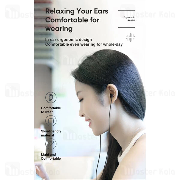 هندزفری سیمی جویروم Joyroom JR-EL114 In-Ear Wired Earphone