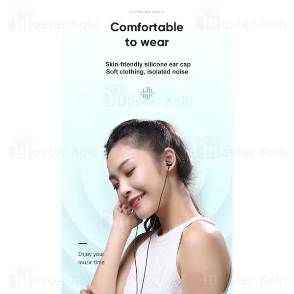 هندزفری سیمی جویروم Joyroom JR-EL114 In-Ear Wired Earphone