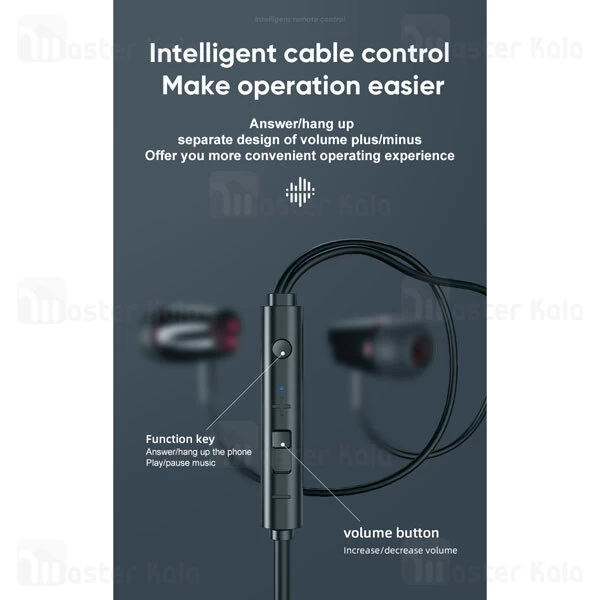 هندزفری سیمی جویروم Joyroom JR-EL114 In-Ear Wired Earphone