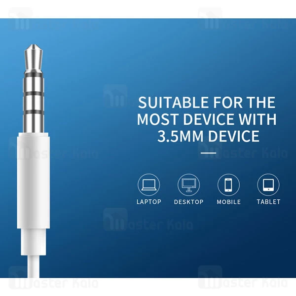 هندزفری سیمی جویروم Joyroom JR-EP1 Ben Series Wired Earphone