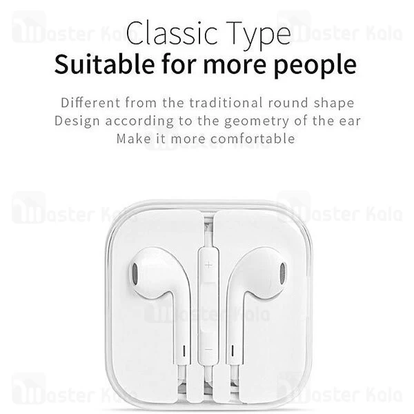 هندزفری سیمی جویروم Joyroom JR-EP1 Ben Series Wired Earphone