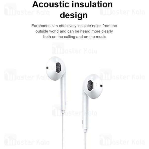 هندزفری سیمی جویروم Joyroom JR-EP3 Lightning Earphone