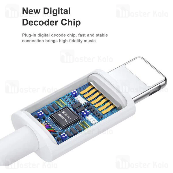 هندزفری سیمی جویروم Joyroom JR-EP3 Lightning Earphone