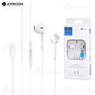 هندزفری سیمی جویروم Joyroom JR-EP3 Wired Earphone با کانکتور لایتنینگ