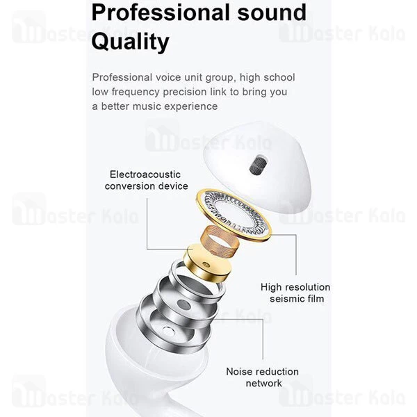 هندزفری سیمی جویروم Joyroom JR-EP3 Lightning Earphone