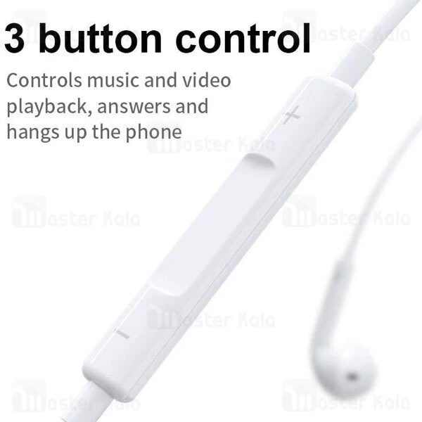 هندزفری سیمی جویروم Joyroom JR-EP3 Lightning Earphone