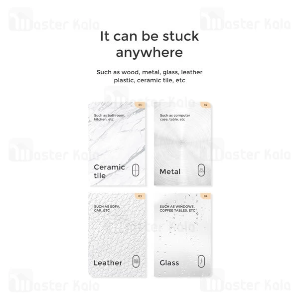 گیره نگهدارنده کابل جویروم Joyroom JR-ZS209 Smart Series Organizer