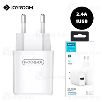 شارژر دیواری جویروم Joyroom L-M126 Travel Charger توان 2.4 آمپر