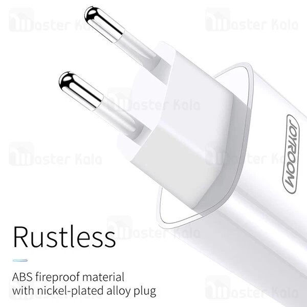 شارژر دیواری جویروم Joyroom L-M126 Travel Charger توان 2.4 آمپر