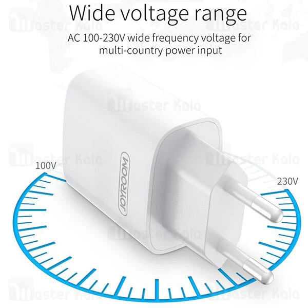 شارژر دیواری جویروم Joyroom L-M126 Travel Charger توان 2.4 آمپر