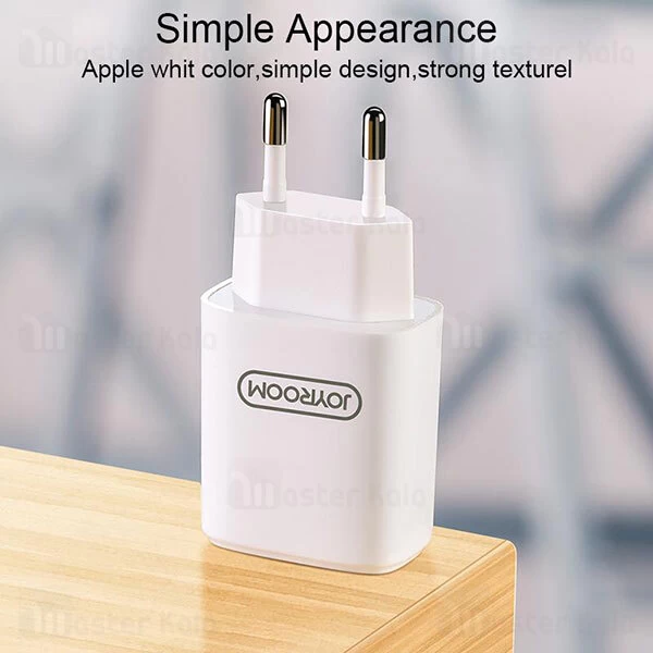 شارژر دیواری جویروم Joyroom L-M126 Travel Charger توان 2.4 آمپر