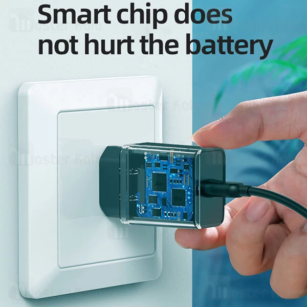 شارژر فست جویروم Joyroom Simple Series L-P183 EU QC PD Fast Charger توان 18 وات