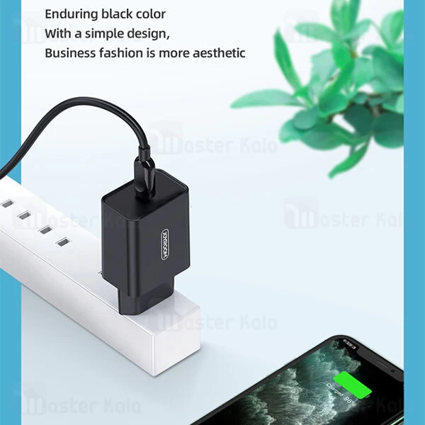 شارژر فست جویروم Joyroom Simple Series L-P183 EU QC PD Fast Charger توان 18 وات