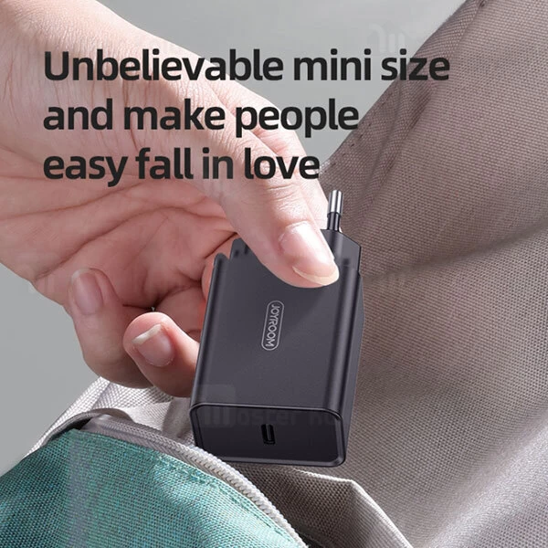 شارژر فست جویروم Joyroom Simple Series L-P183 EU QC PD Fast Charger توان 18 وات