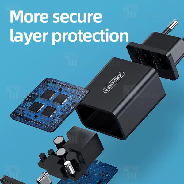 شارژر فست جویروم Joyroom Simple Series L-P183 EU QC PD Fast Charger توان 18 وات