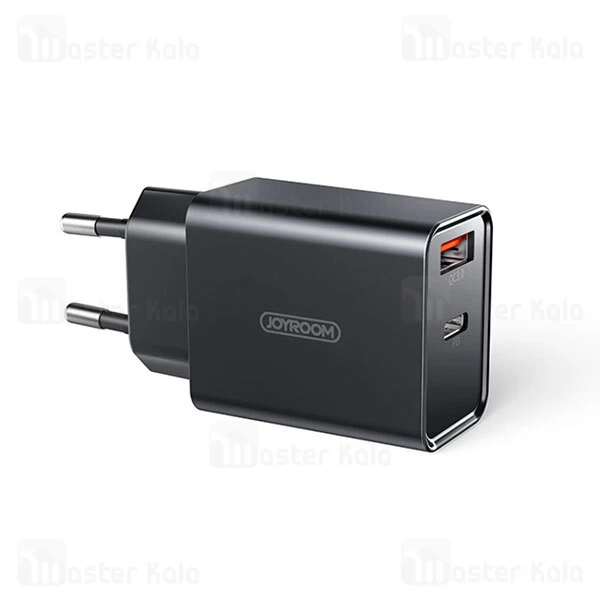 شارژر دیواری جویروم Joyroom L-QP183 Series QC PD Dual Port Fast Charger توان 18 وات