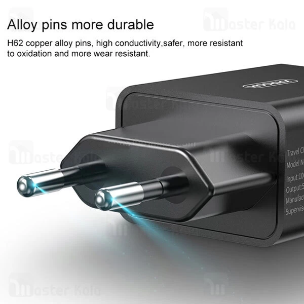 شارژر دیواری جویروم Joyroom L-QP183 Series QC PD Dual Port Fast Charger توان 18 وات