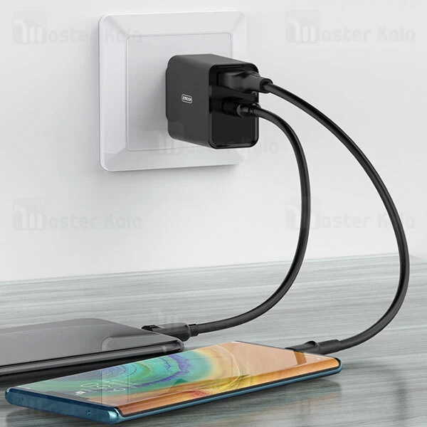 شارژر دیواری جویروم Joyroom L-QP183 Series QC PD Dual Port Fast Charger توان 18 وات