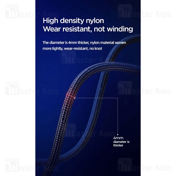 کابل لایتنینگ Joyroom S-0230N1 fast Charging Lightning 3A 20cm