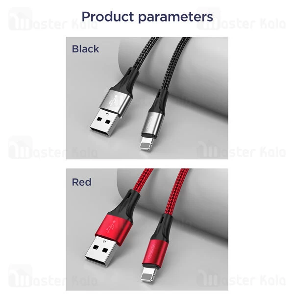 کابل لایتنینگ Joyroom S-0230N1 fast Charging Lightning 3A 20cm