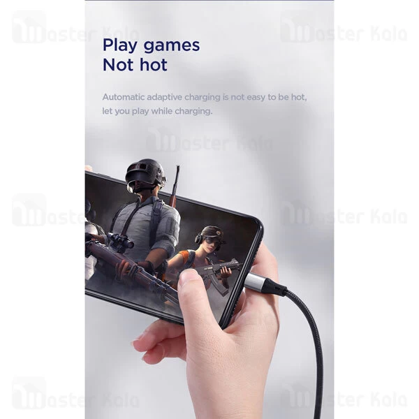 کابل لایتنینگ Joyroom S-0230N1 fast Charging Lightning 3A 20cm