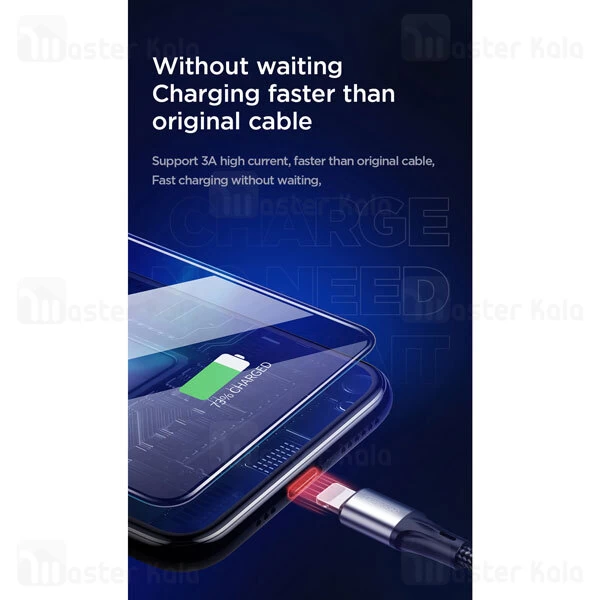 کابل لایتنینگ Joyroom S-0230N1 fast Charging Lightning 3A 20cm