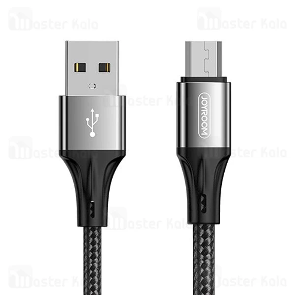 کابل میکرو یو اس بی Joyroom S-1530N1 fast Charging microUSB 3A 1.5m