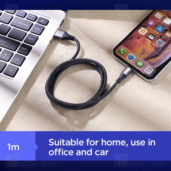 کابل میکرو یو اس بی Joyroom S-1530N1 fast Charging microUSB 3A 1.5m